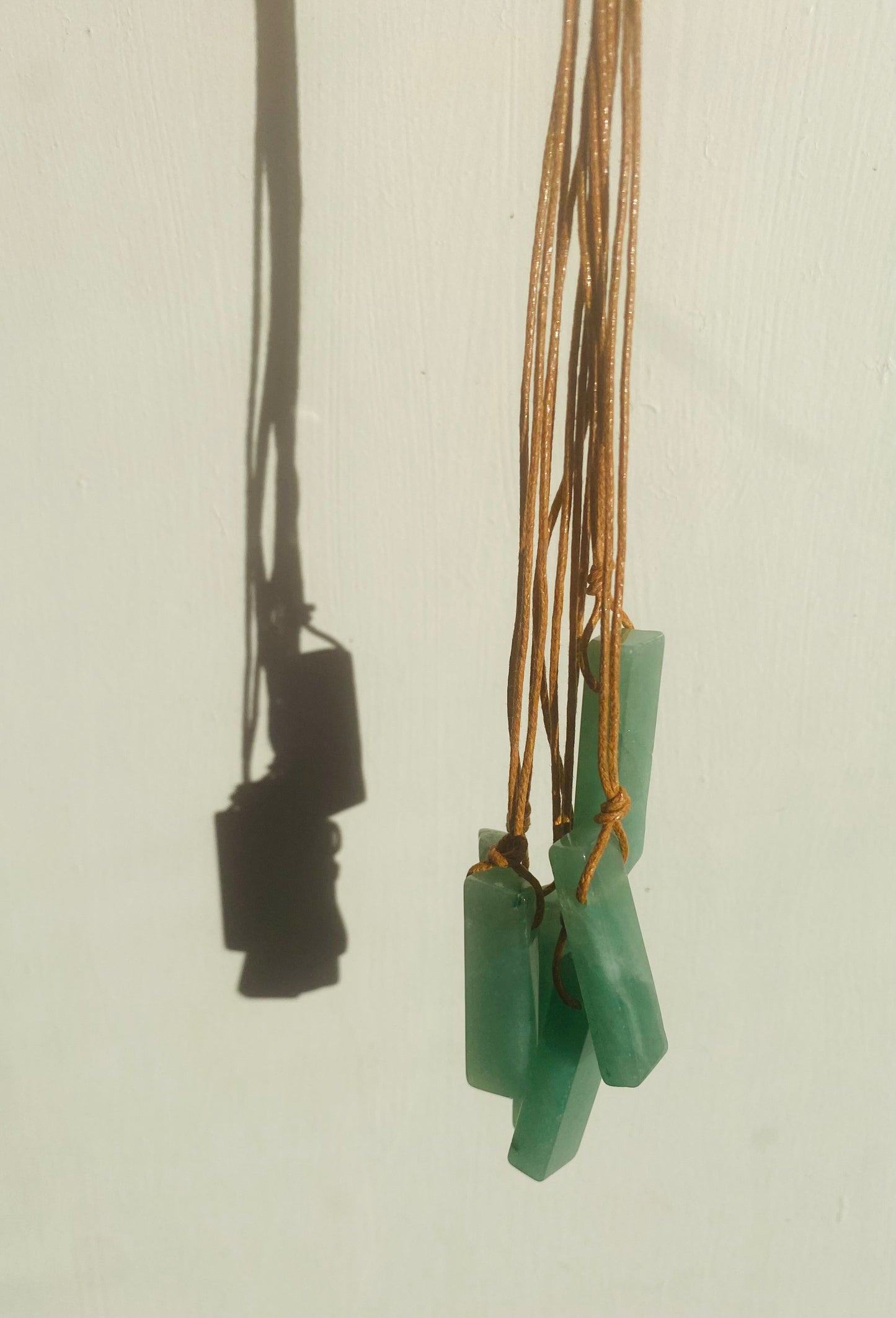 Green Aventurine Pendant Necklace
