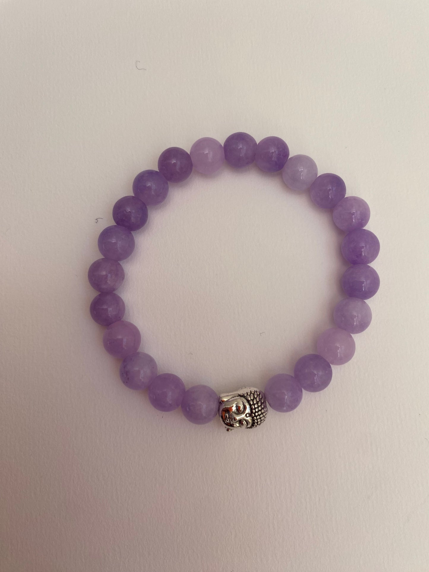 Lavender Amethyst Bracelet