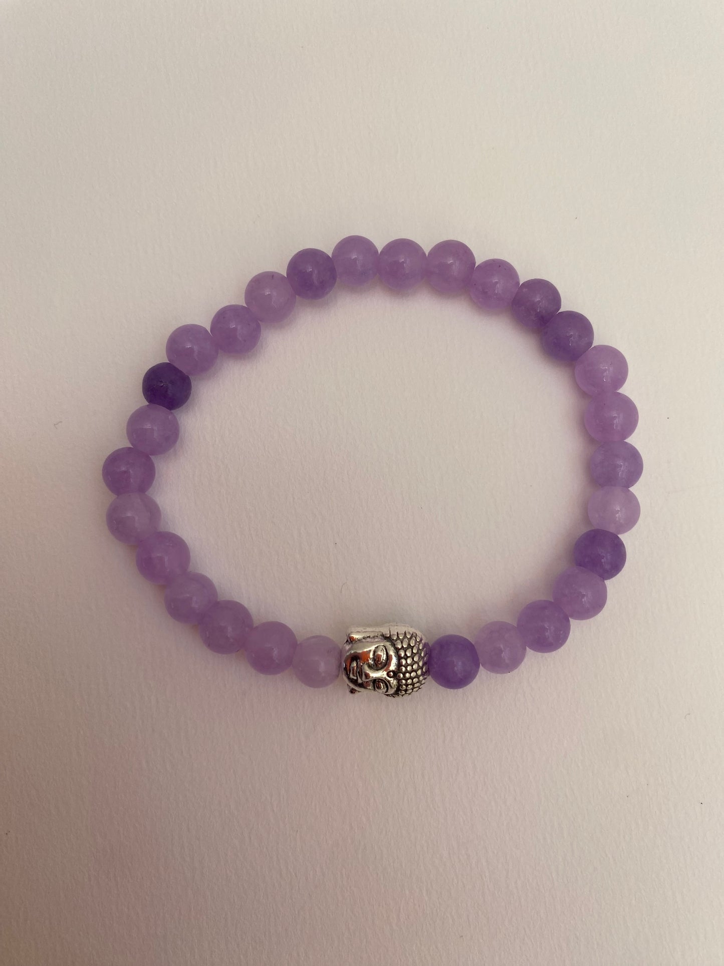 Lavender Amethyst Bracelet