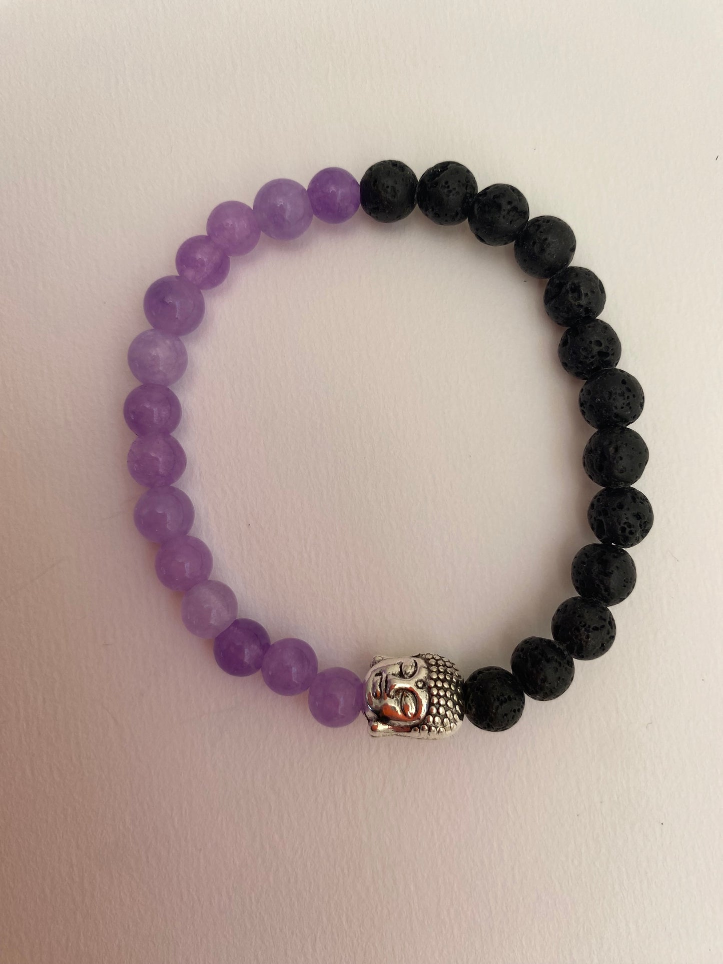 Lavender Amethyst Bracelet