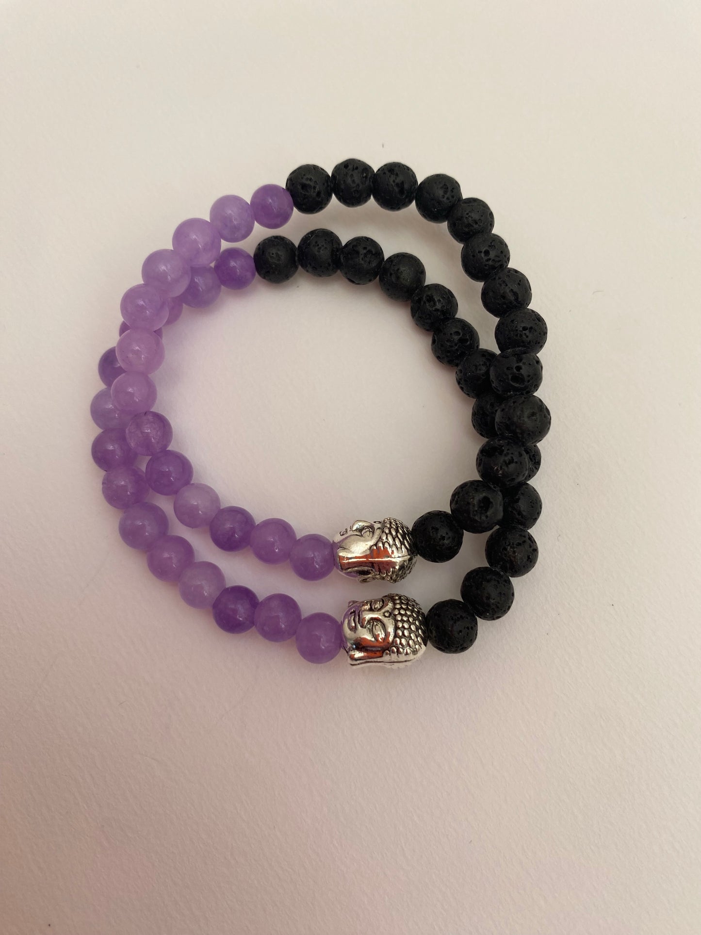 Lavender Amethyst Bracelet