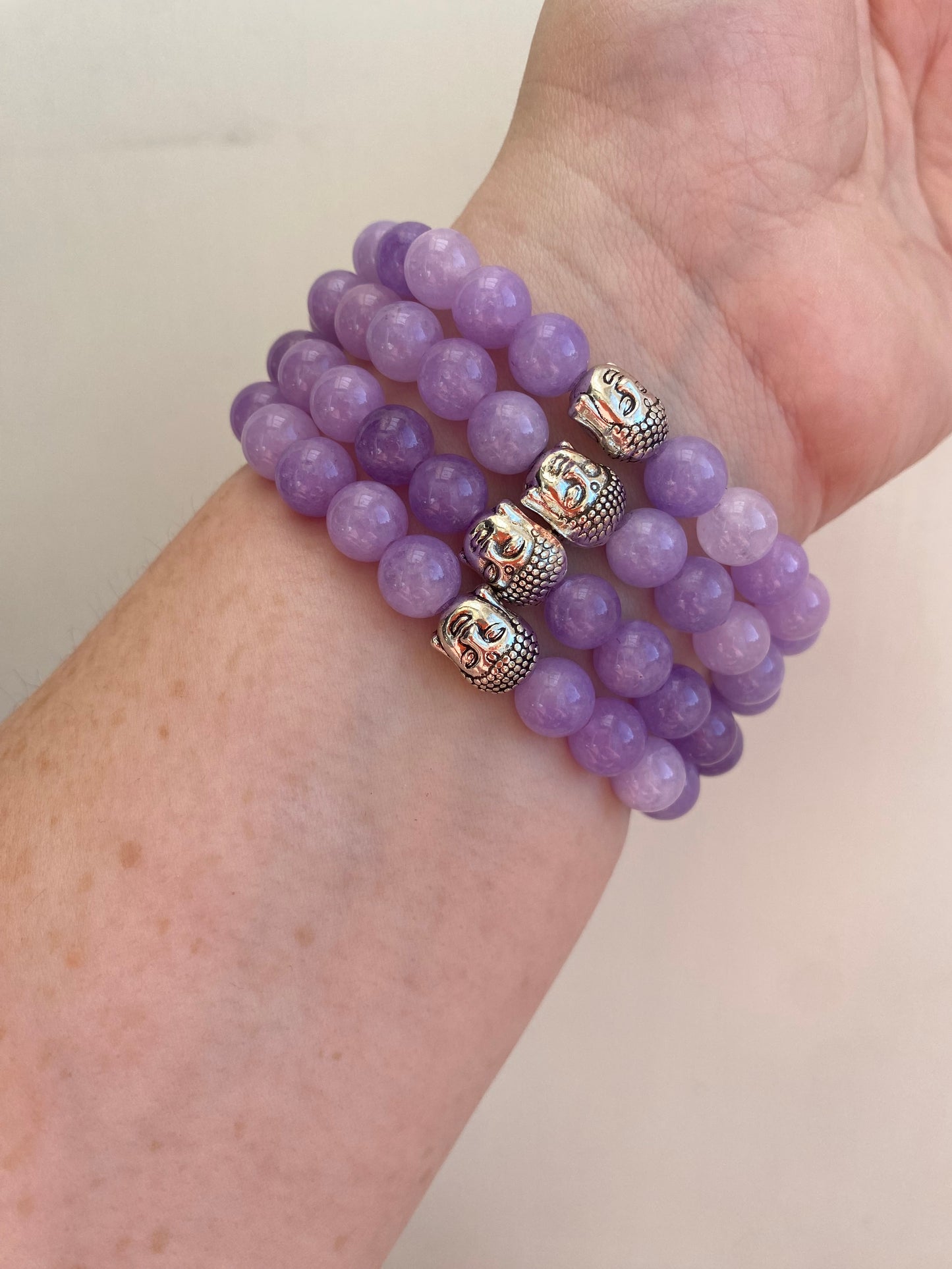 Lavender Amethyst Bracelet