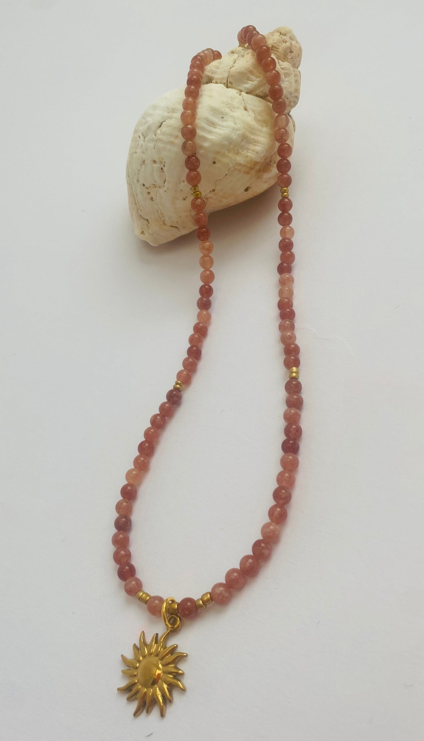 Sunstone necklace - Glow