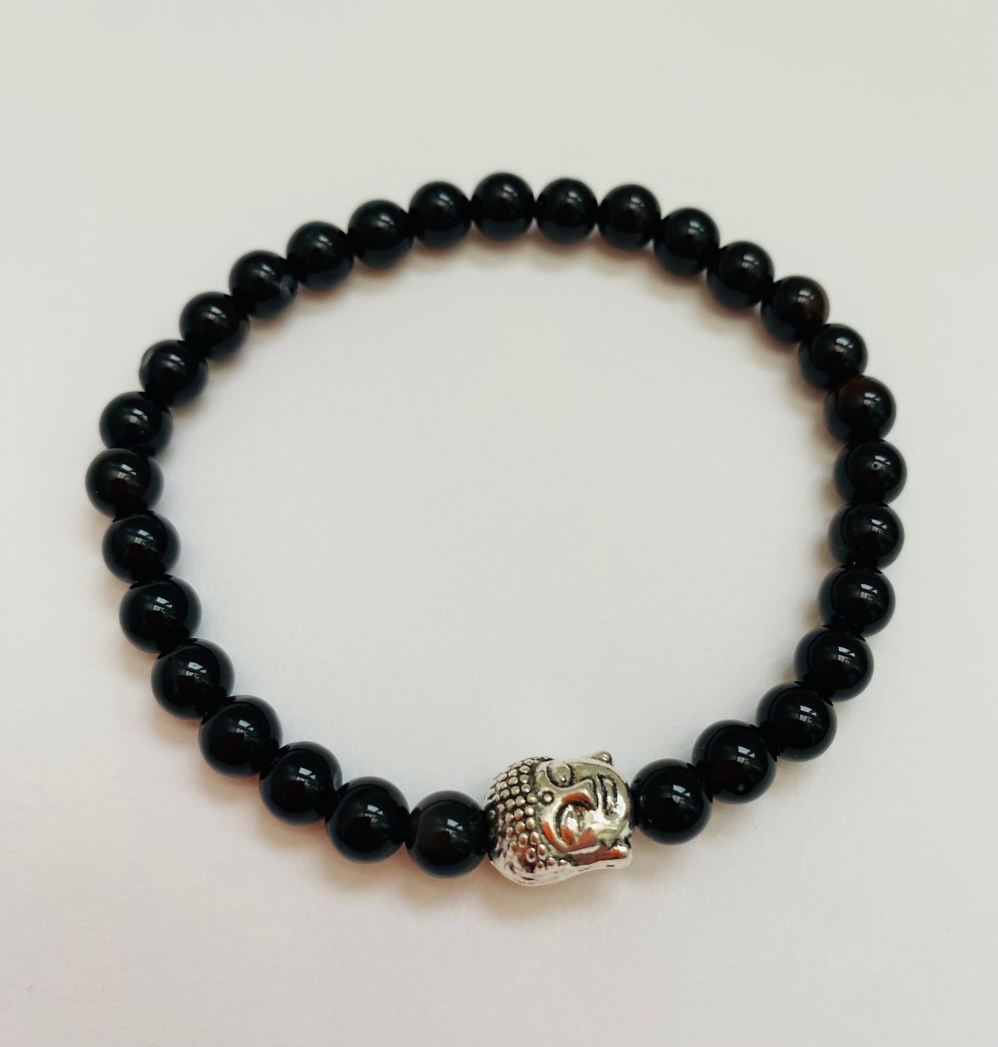 Gold Sheen Obsidian Bracelet