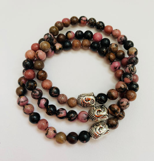 Rhodonite Bracelet