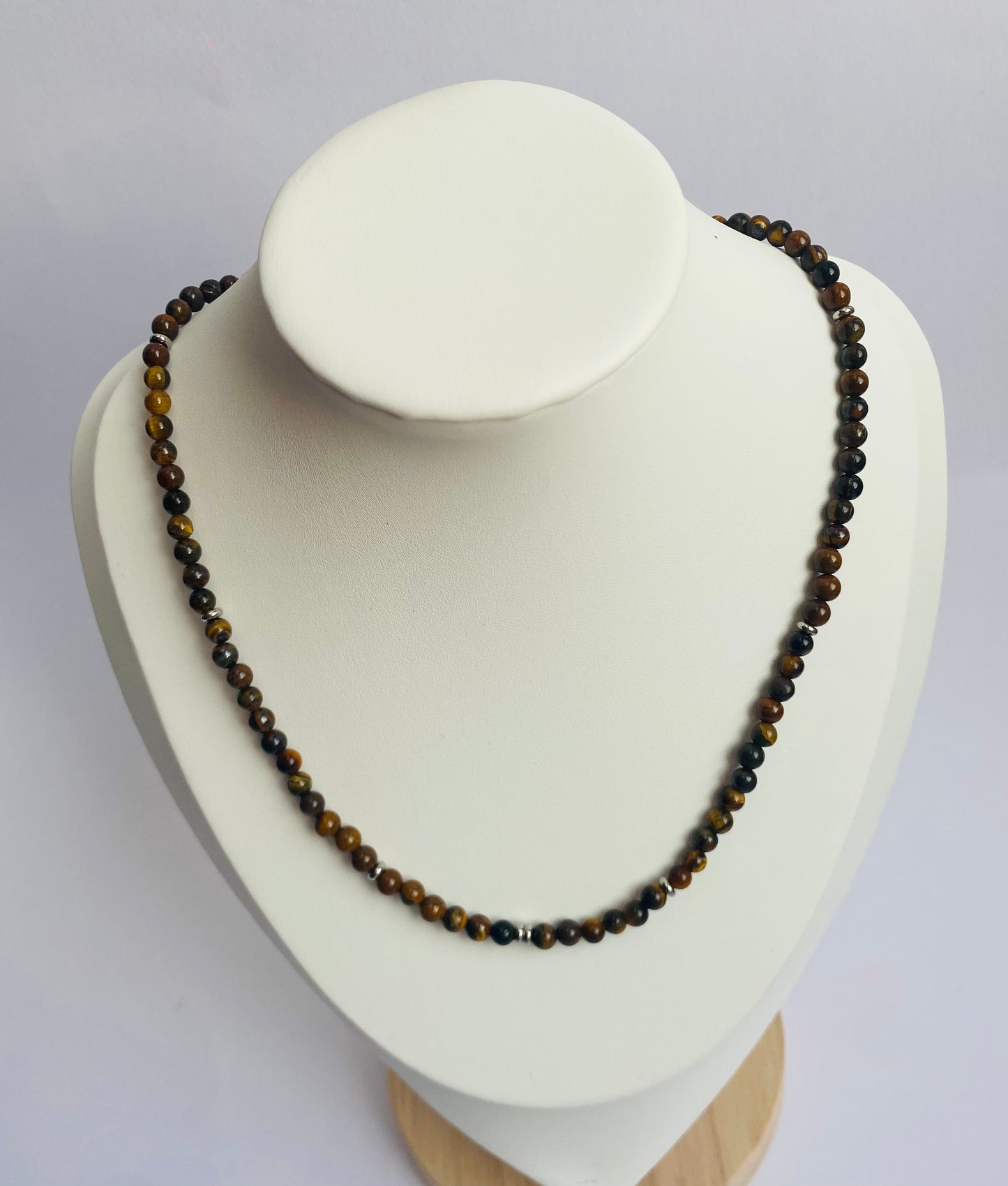 Tigers eye necklace