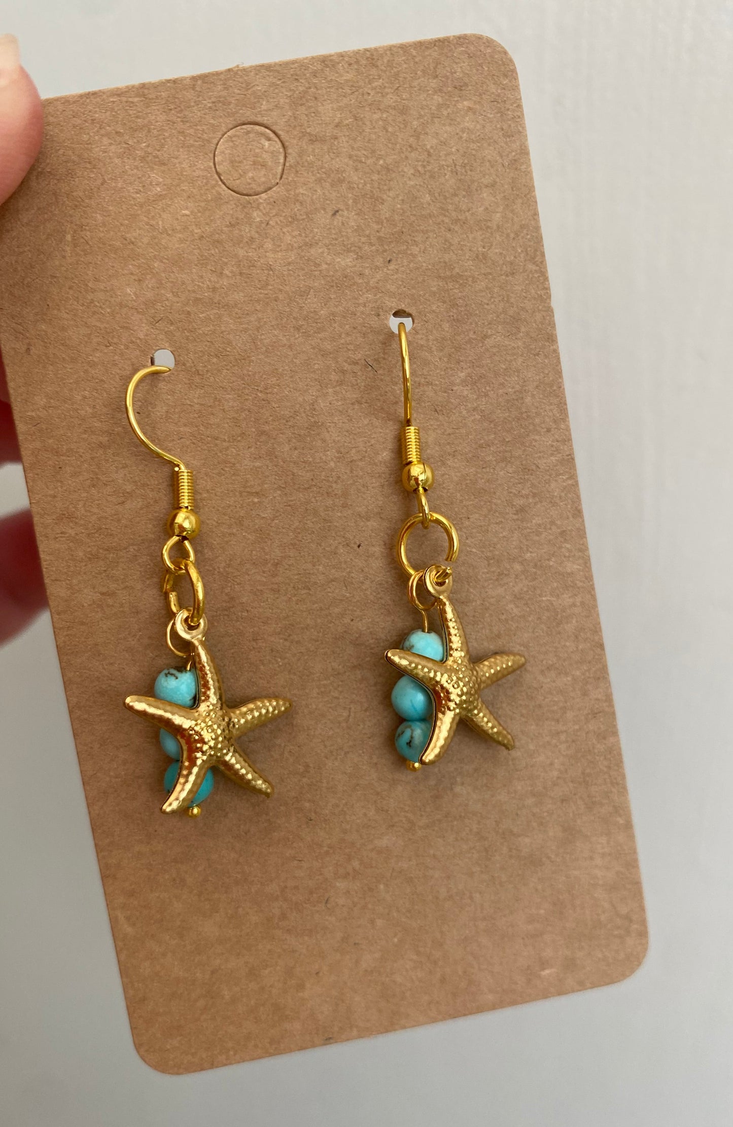 Turquoise & Star fish