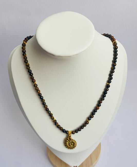 Tigers eye necklace