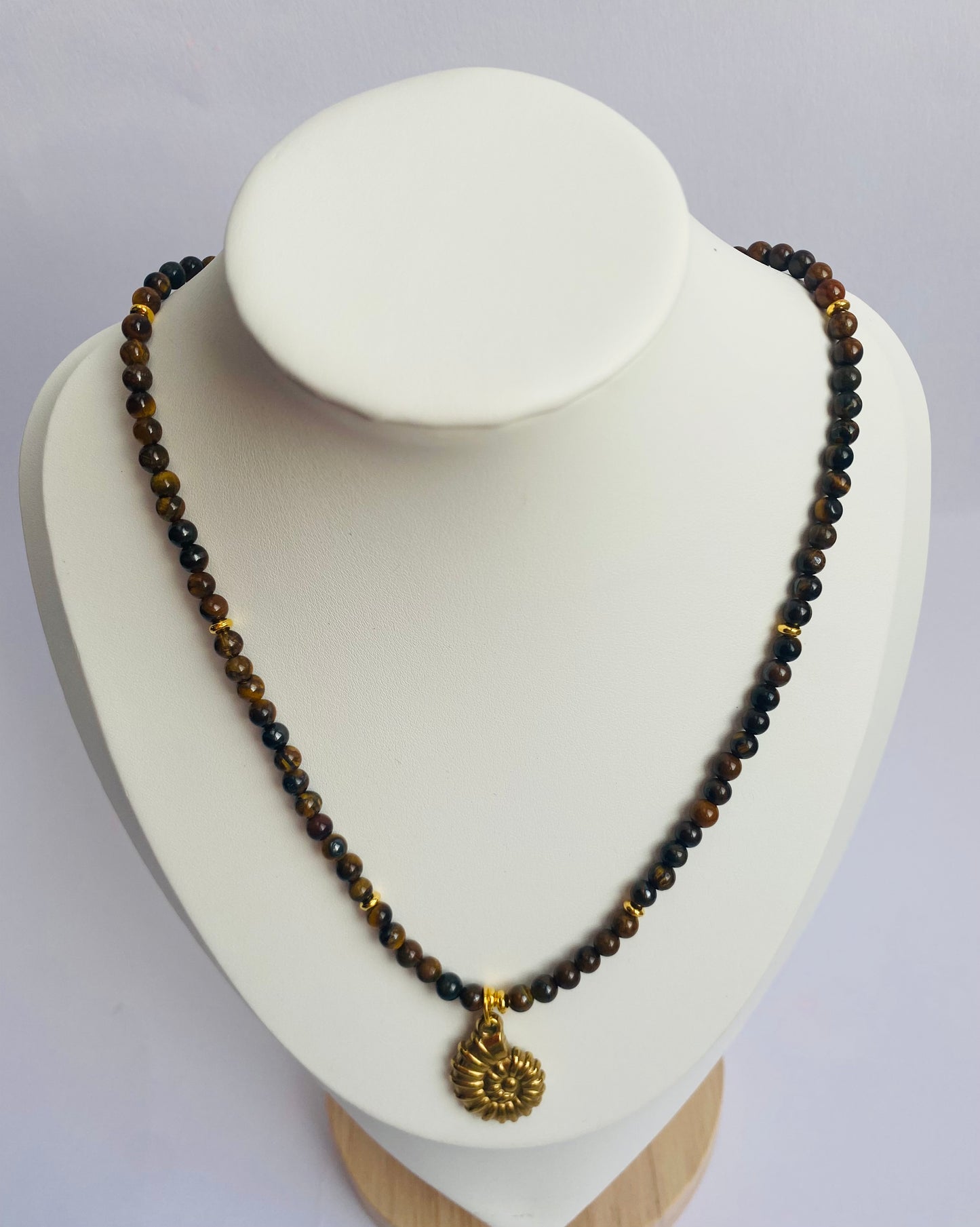 Tigers eye necklace