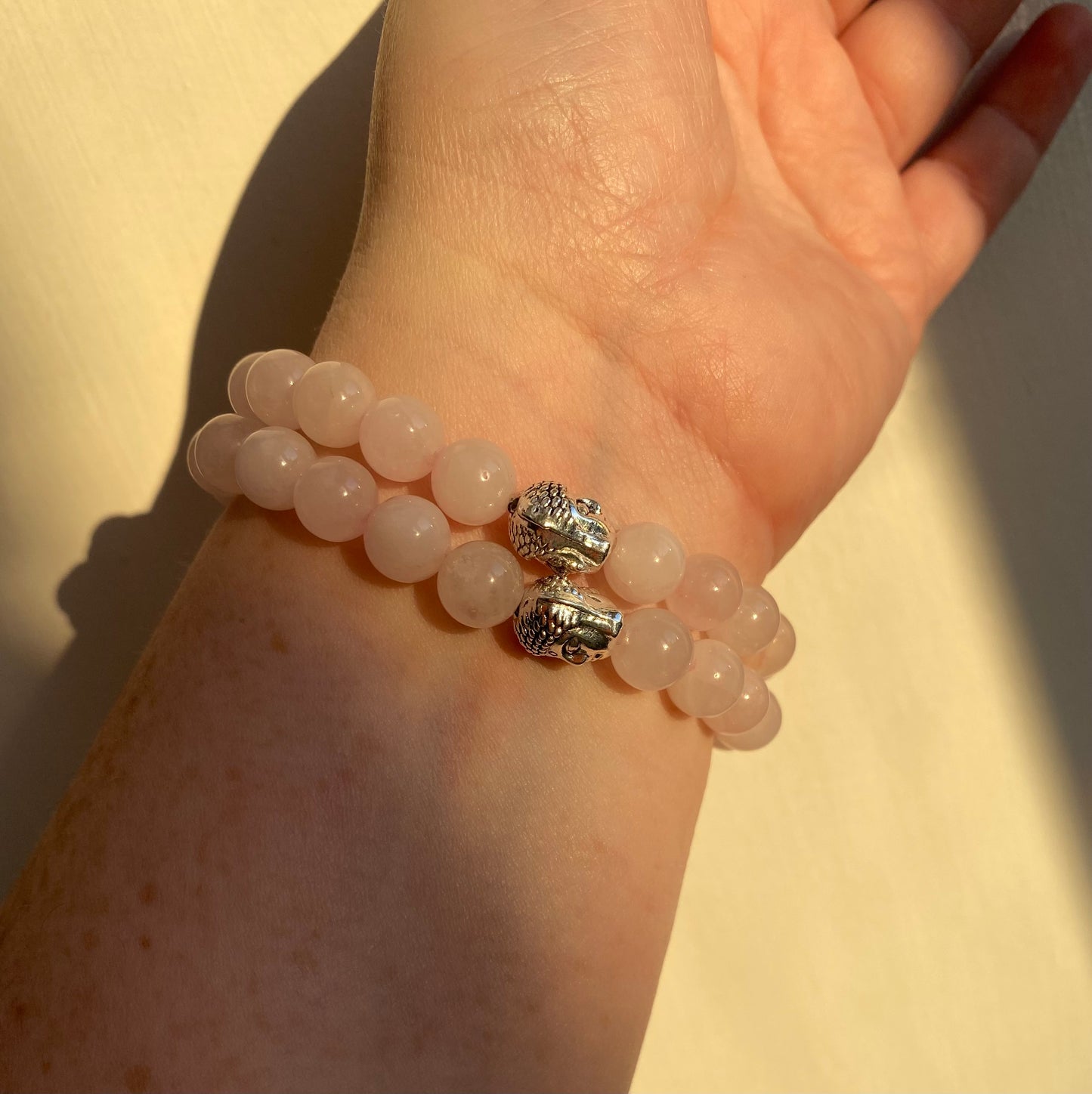Rose Quartz Bracelet