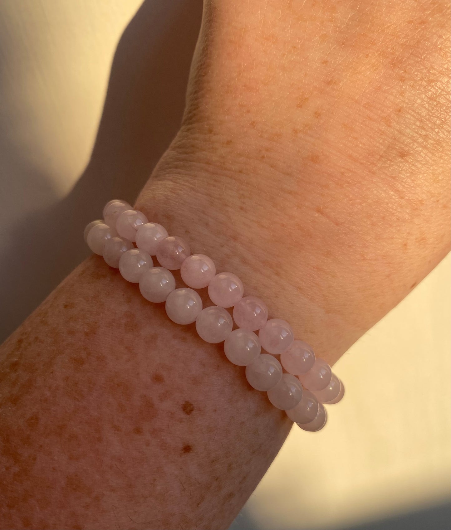 Rose Quartz Bracelet