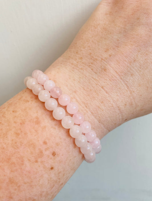 Rose Quartz Bracelet