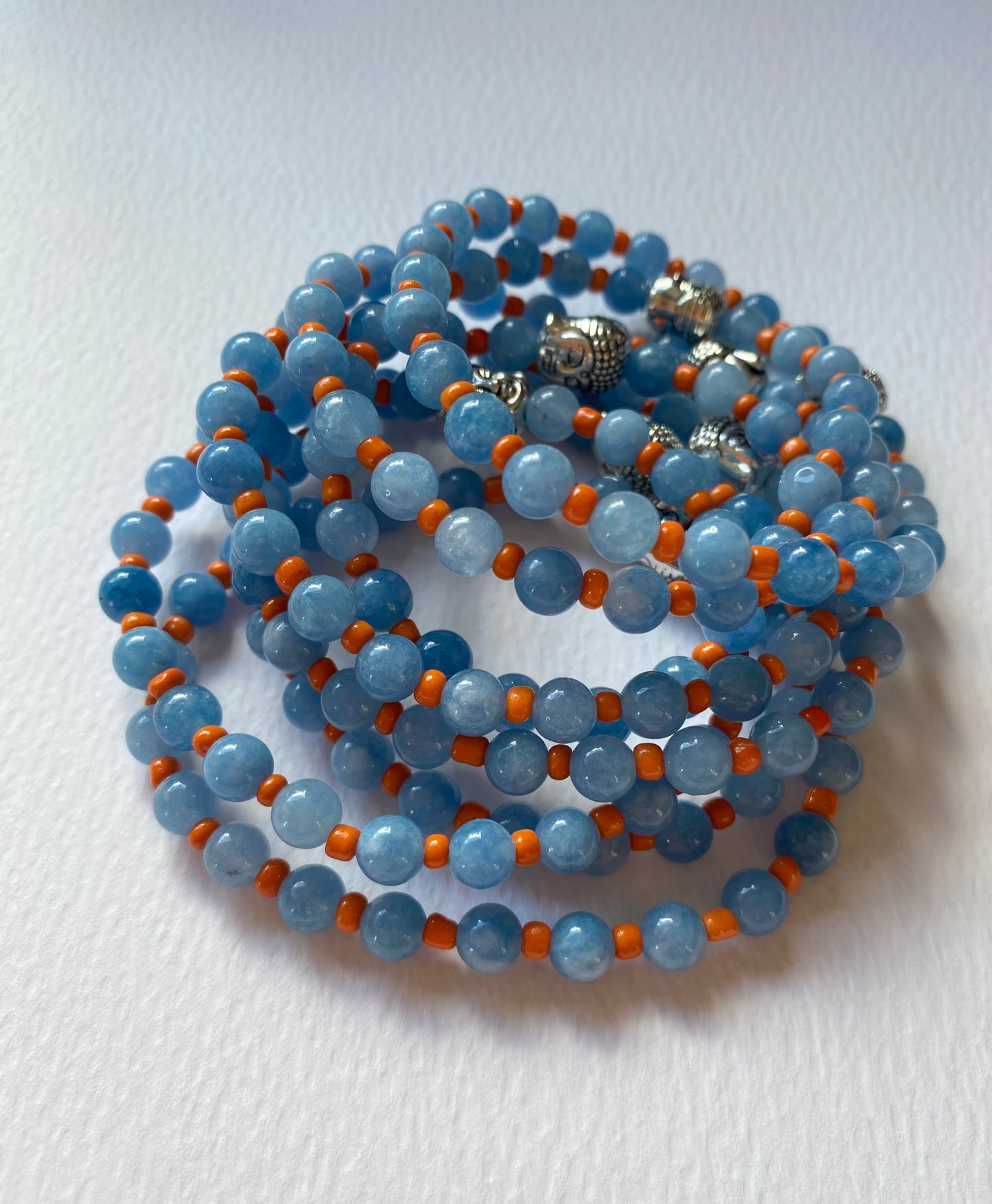 'Tangerine skies' (bracelet 6mm)