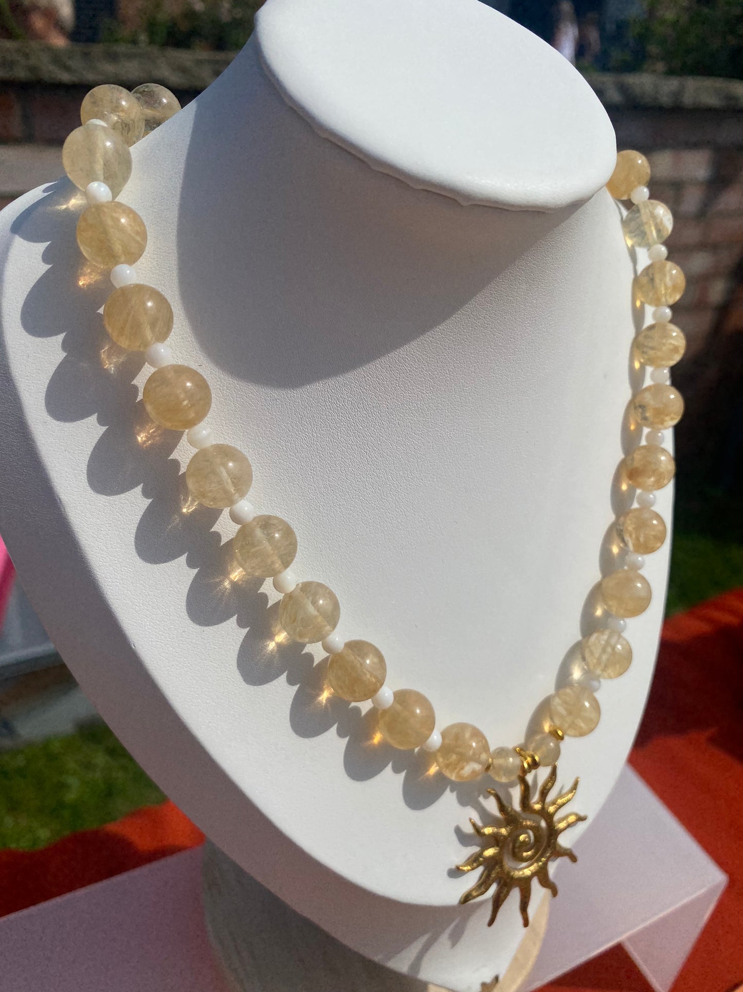 'Goldie' (Citrine )