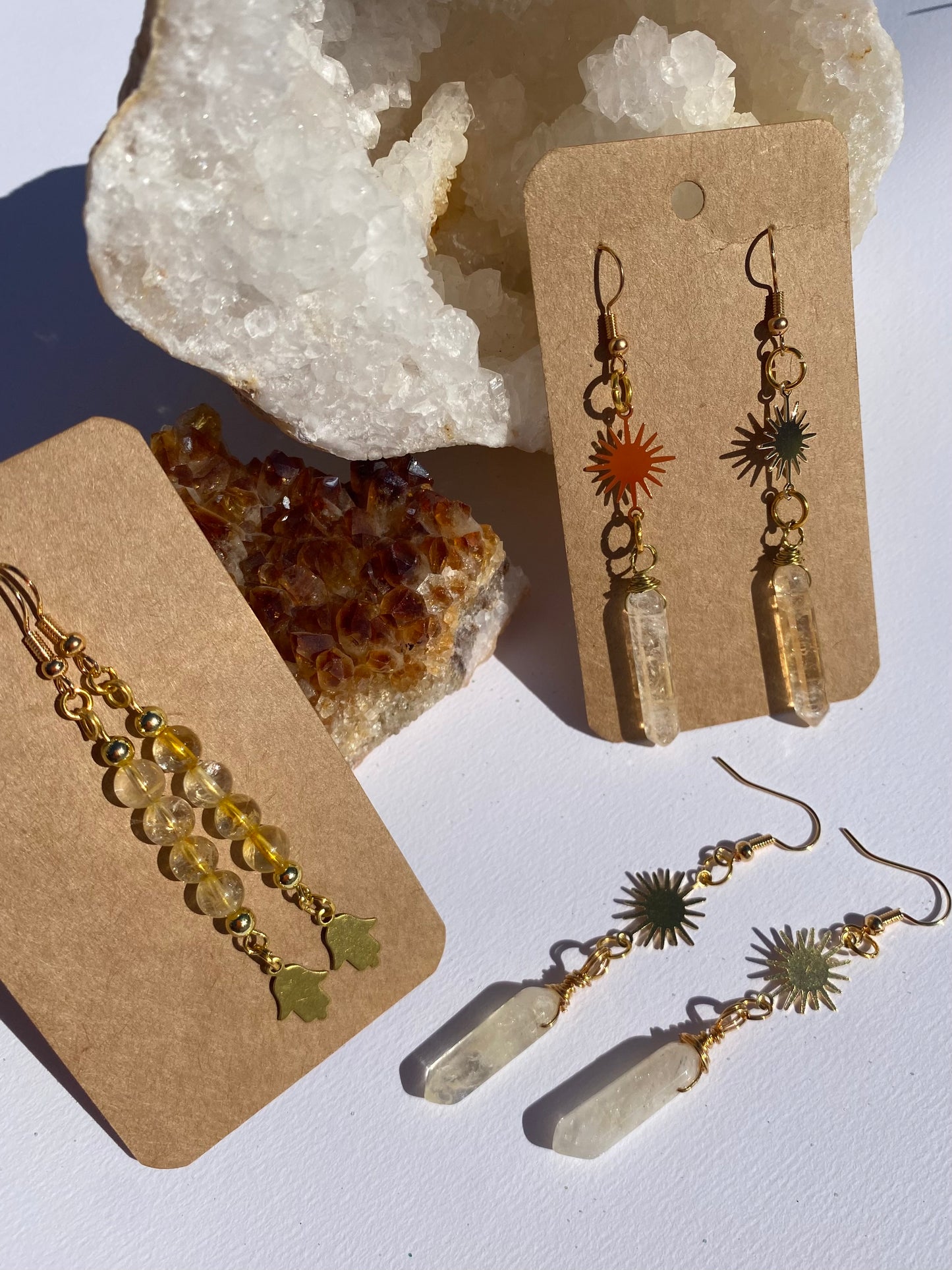 Citrine Earrings