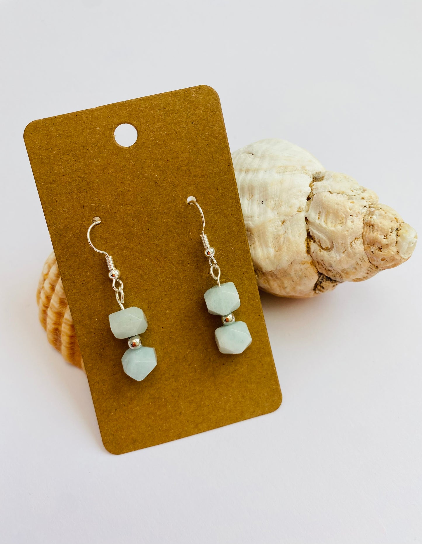 Aqua Marine Earrings