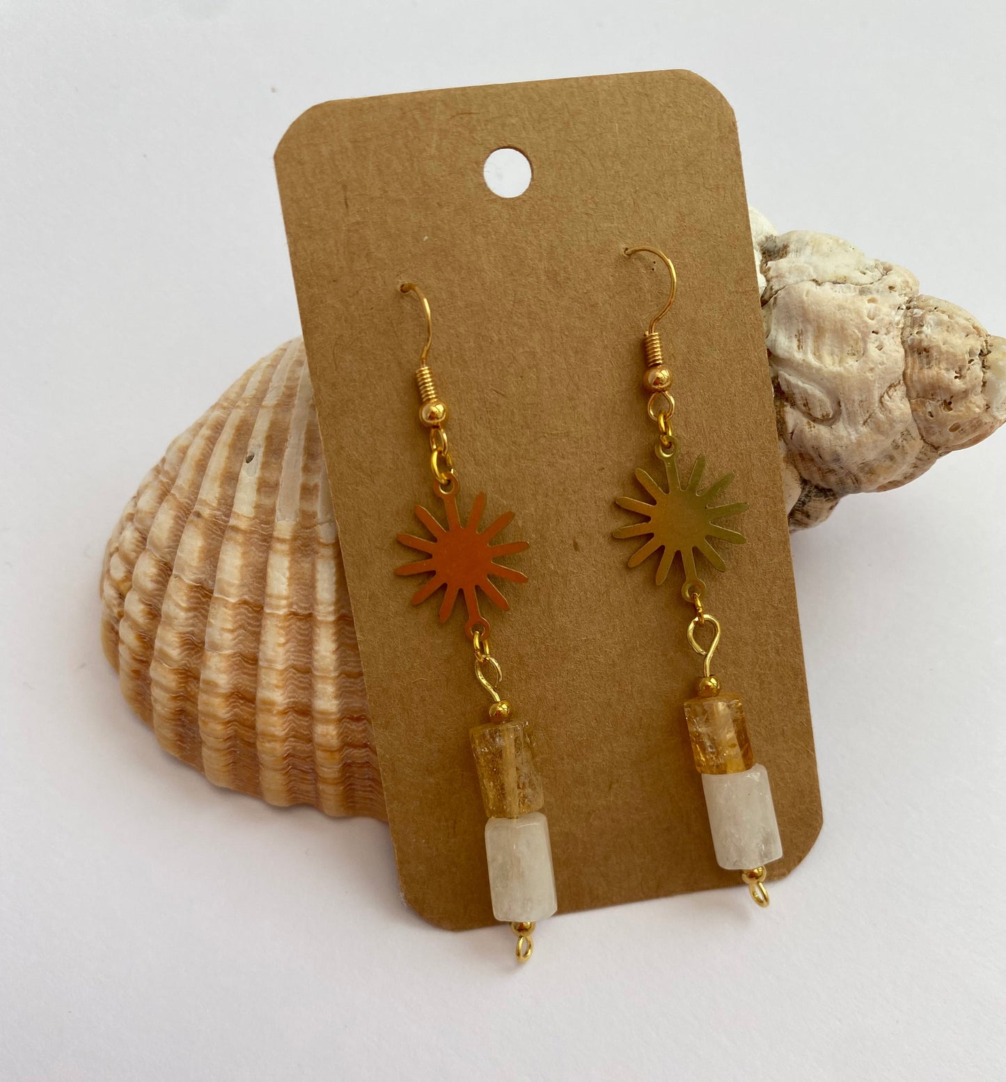 Citrine Earrings
